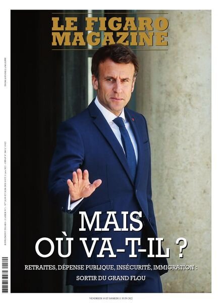 Le Figaro Magazine – 10 Juin 2022 Cover