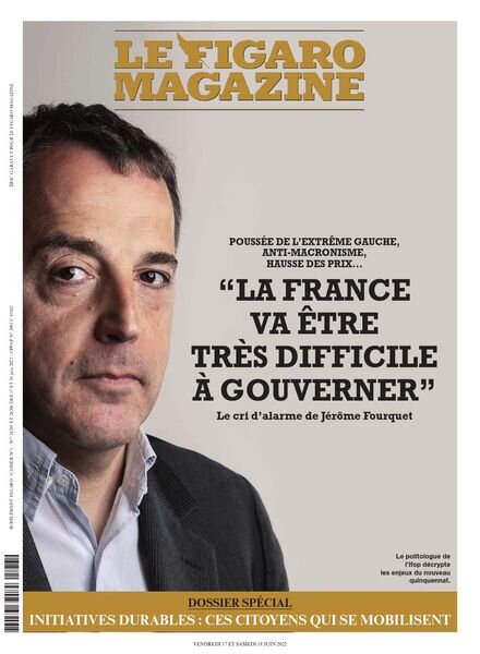 Le Figaro Magazine – 17 Juin 2022 Cover