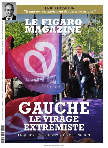 Le Figaro Magazine – 20 Mai 2022 Cover