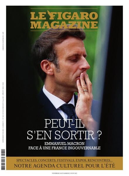 Le Figaro Magazine – 24 Juin 2022 Cover