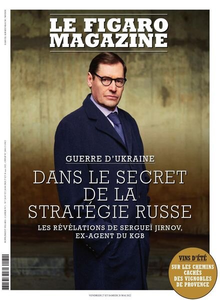 Le Figaro Magazine – 27 Mai 2022 Cover