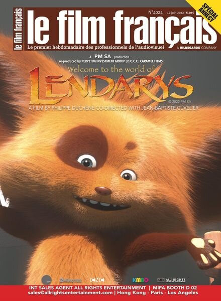 Le film francais – 10 Juin 2022 Cover