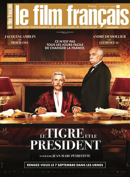 Le film francais – 17 Juin 2022 Cover