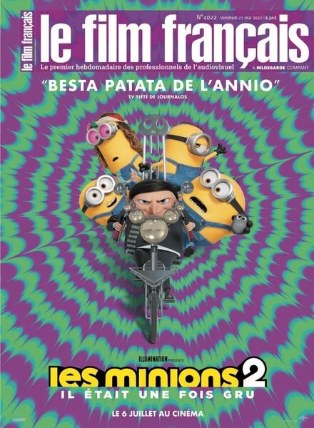 Le film francais – 27 Mai 2022 Cover