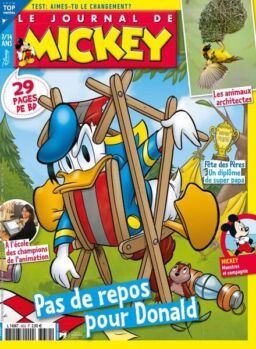 Le Journal de Mickey – 15 Juin 2022