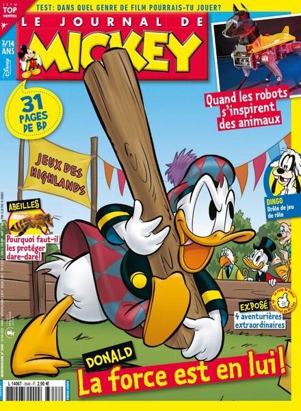 Le Journal de Mickey – 18 Mai 2022 Cover