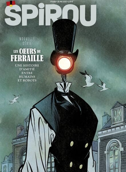 Le Journal de Spirou – 25 Mai 2022 Cover