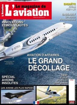 Le magazine de l’aviation – 01 juin 2022
