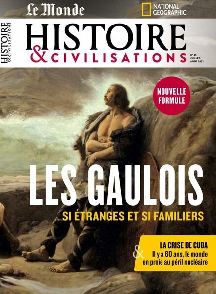 Le Monde Histoire & Civilisations – Juillet-Aout 2022 Cover