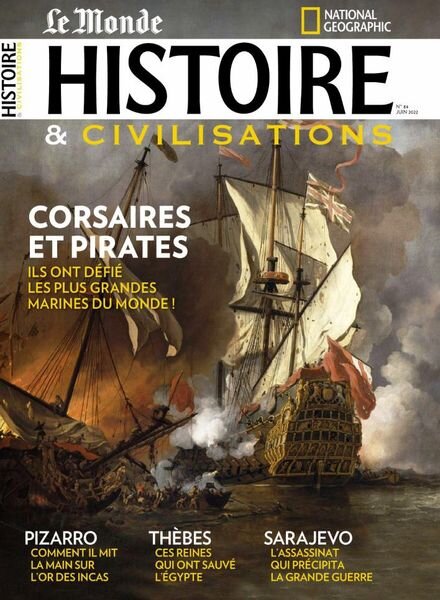 Le Monde Histoire & Civilisations – Juin 2022 Cover