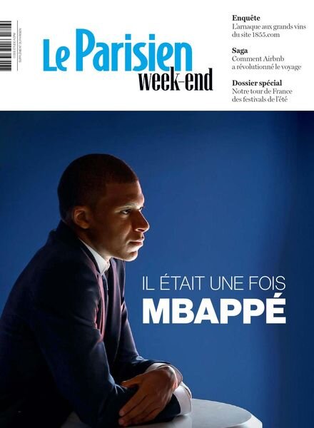 Le Parisien Magazine – 17 Juin 2022 Cover