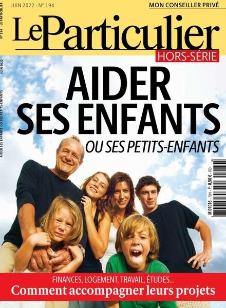 Le Particulier – Hors-Serie – Juin 2022 Cover