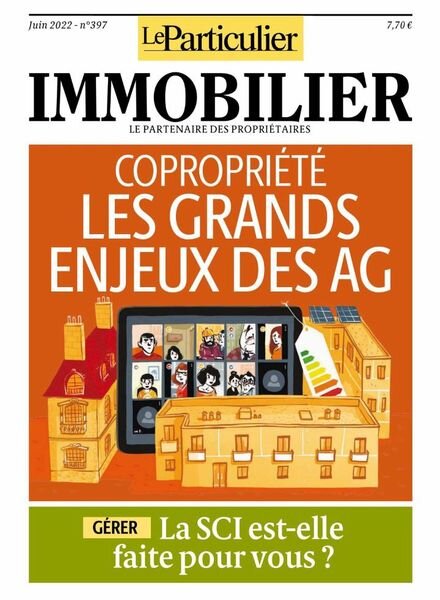 Le Particulier Immobilier – Juin 2022 Cover