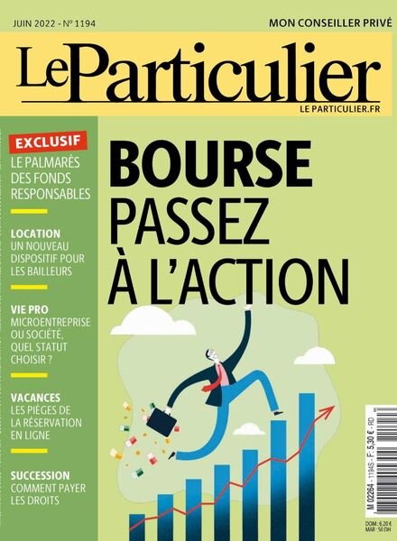 Le Particulier – Juin 2022 Cover