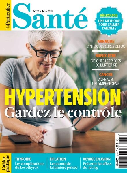 Le Particulier Sante – Juin 2022 Cover