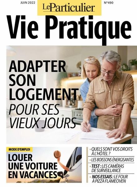 Le Particulier Vie Pratique – Juin 2022 Cover