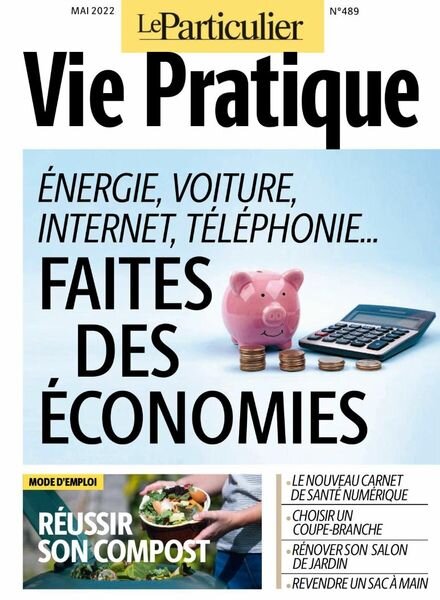 Le Particulier Vie Pratique – Mai 2022 Cover