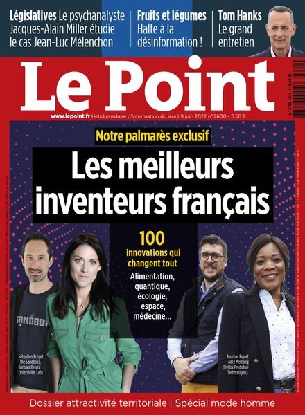 Le Point – 9 Juin 2022 Cover