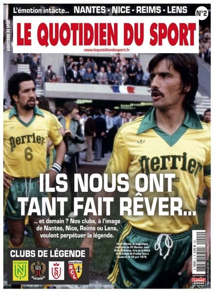 Le Quotidien du Sport – Mai-Juin 2022 Cover