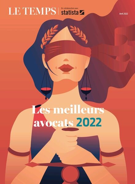 Le Temps – Les meilleurs avocats 2022 Cover