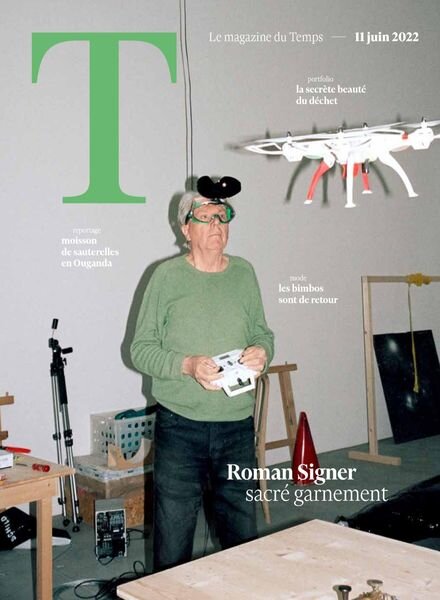 Le Temps Magazine – 11 Juin 2022 Cover