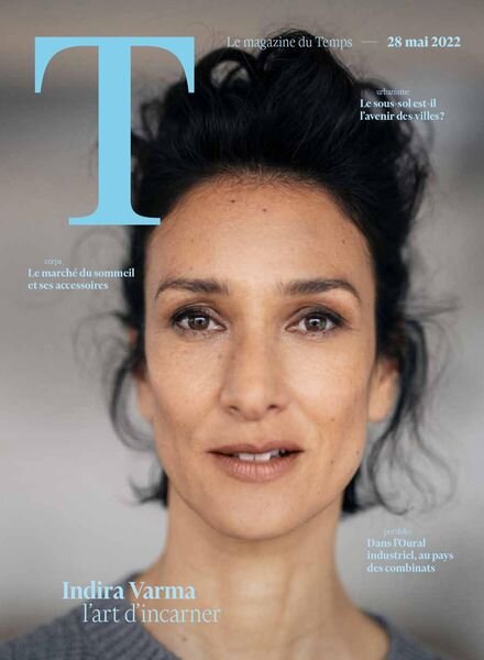 Le Temps Magazine – 28 Mai 2022 Cover