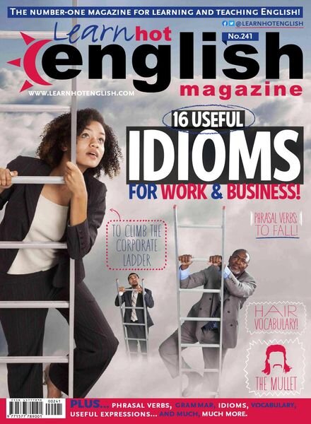Learn Hot English – Issue 241 – June 2022 Cover