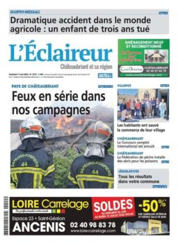 L’Eclaireur de Chateaubriant – juin 2022