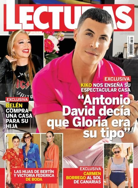 Lecturas – 01 junio 2022 Cover