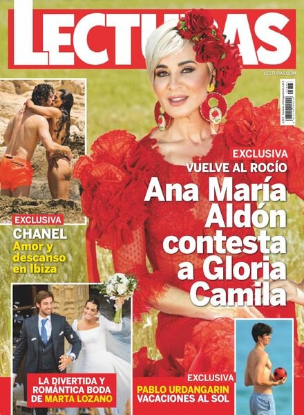 Lecturas – 08 junio 2022 Cover