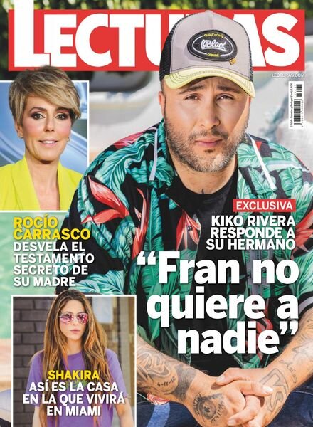 Lecturas – 22 junio 2022 Cover
