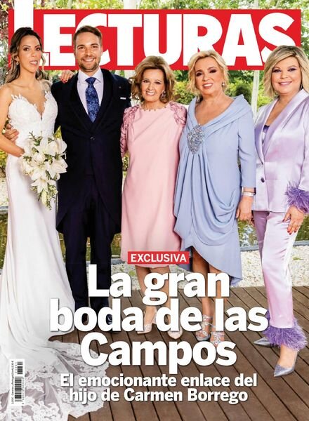 Lecturas – 25 mayo 2022 Cover