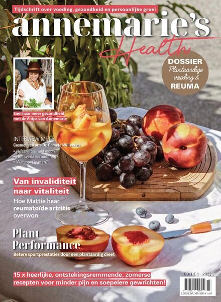 Leefstijl als Medicijn – 18 mei 2022 Cover