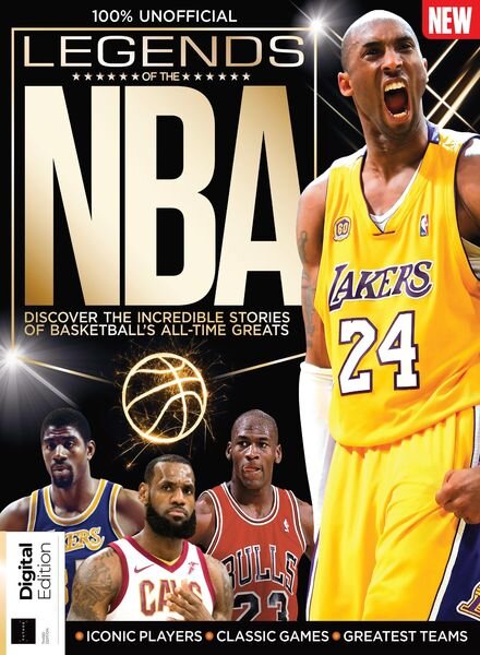 Legends of the NBA – 11 June 2022 Cover