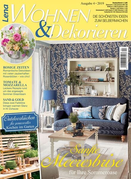 Lena Wohnen & Dekorieren – Mai 2022 Cover