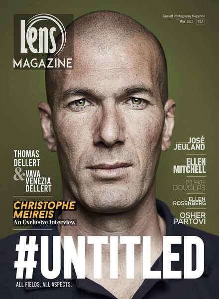 Lens Magazine – Issue 92 – May 2022 Cover