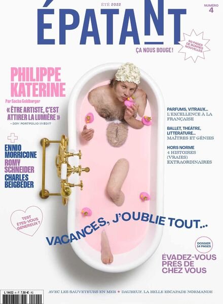 L’Epatant – juin 2022 Cover