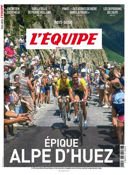 L’Equipe – Hors-Serie N 55 – Juin-Juillet 2022 Cover