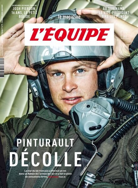 L’Equipe Magazine – 11 Juin 2022 Cover