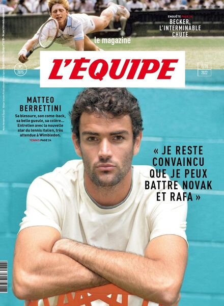 L’Equipe Magazine – 18 Juin 2022 Cover