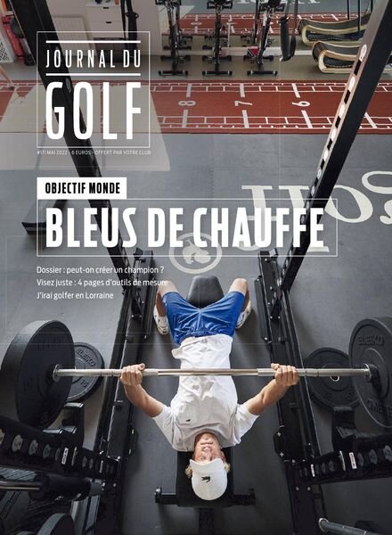 L’Equipe Magazine – Journal du Golf – Mai 2022 Cover