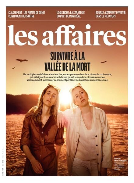 Les Affaires – 01 juin 2022 Cover