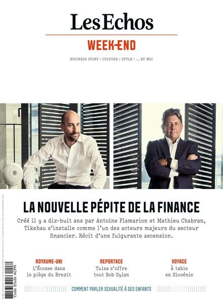 Les Echos Week-end – 10 Juin 2022 Cover