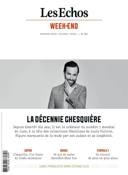 Les Echos Week-end – 27 Mai 2022 Cover