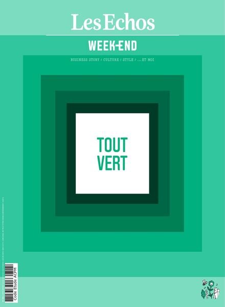 Les Echos Week-end – 3 Juin 2022 Cover
