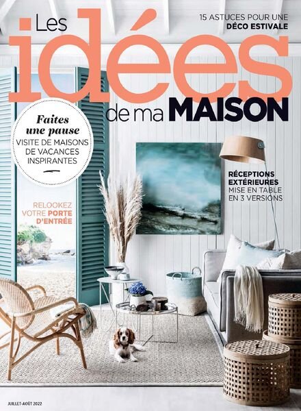 Les Idees de ma maison – juillet 2022 Cover