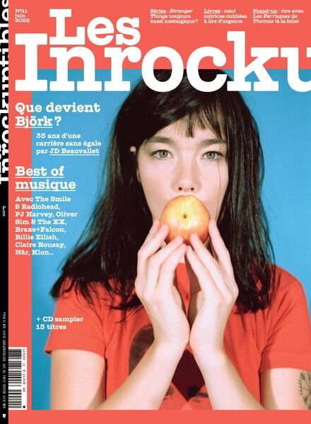 Les Inrockuptibles – Juin 2022 Cover