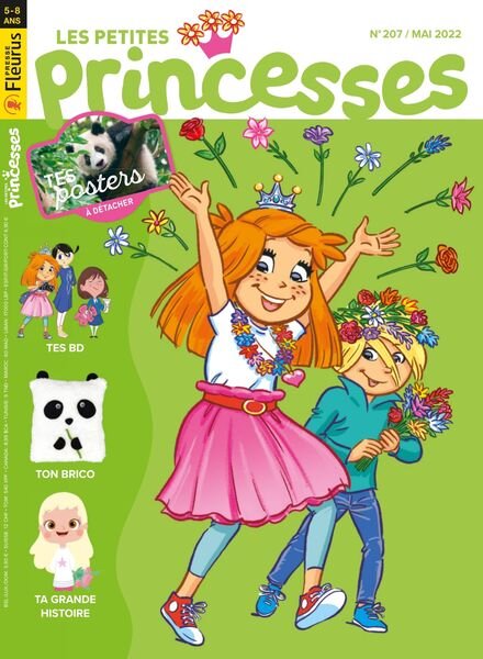Les Petites Princesses – Mai 2022 Cover