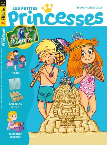 Les P’tites Princesses – juin 2022 Cover