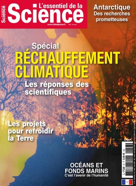 L’Essentiel de la Science – Juin-Aout 2022 Cover